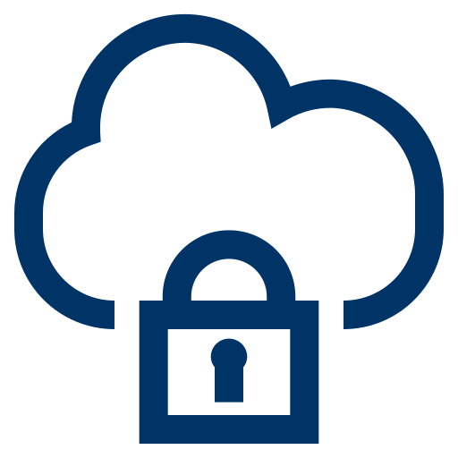 Icon für Datenschutz